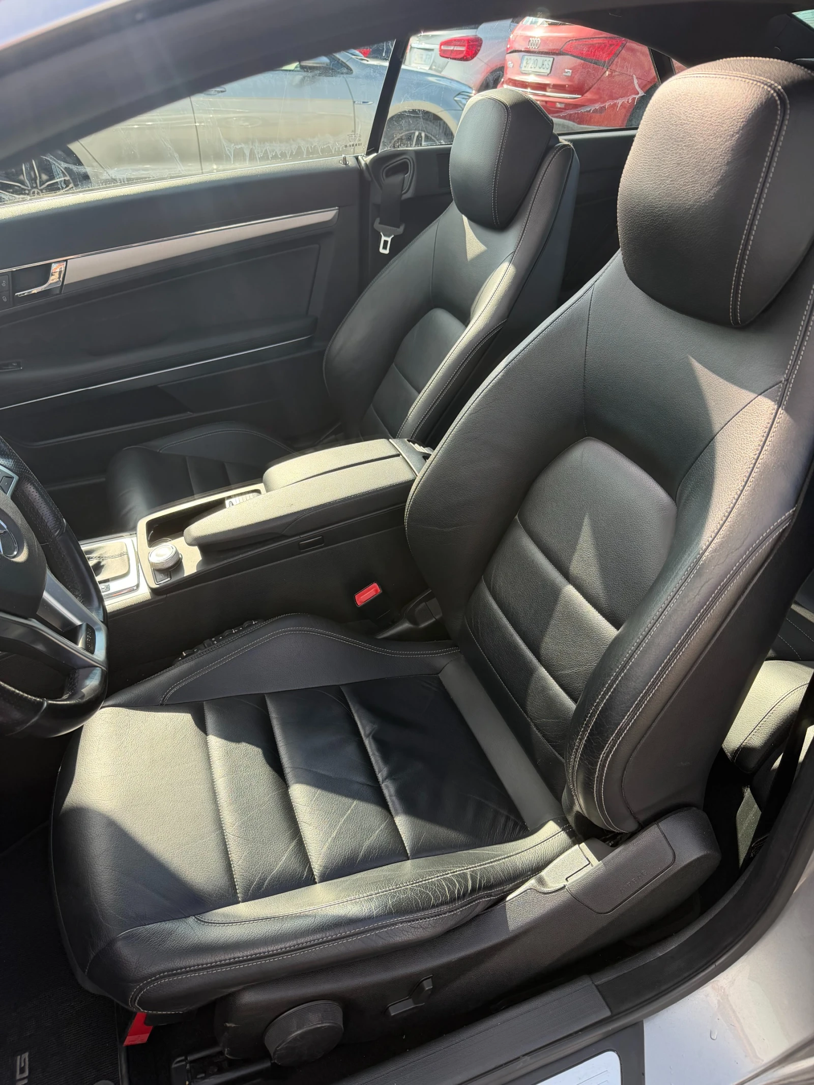 Mercedes-Benz E 220 COUPE AVTOMAT/PANORAMA/NAVI/KOJA EURO 5, снимка 14 - Автомобили и джипове - 55043372