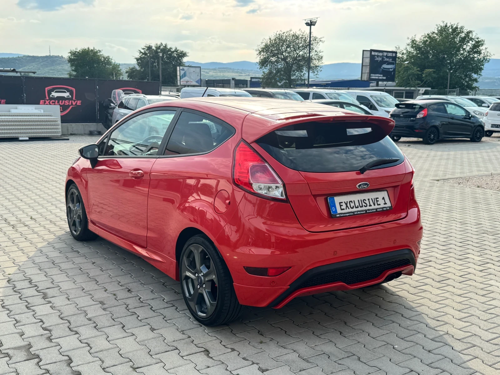 Ford Fiesta 1.6 ST TURBO, снимка 3 - Автомобили и джипове - 55072967