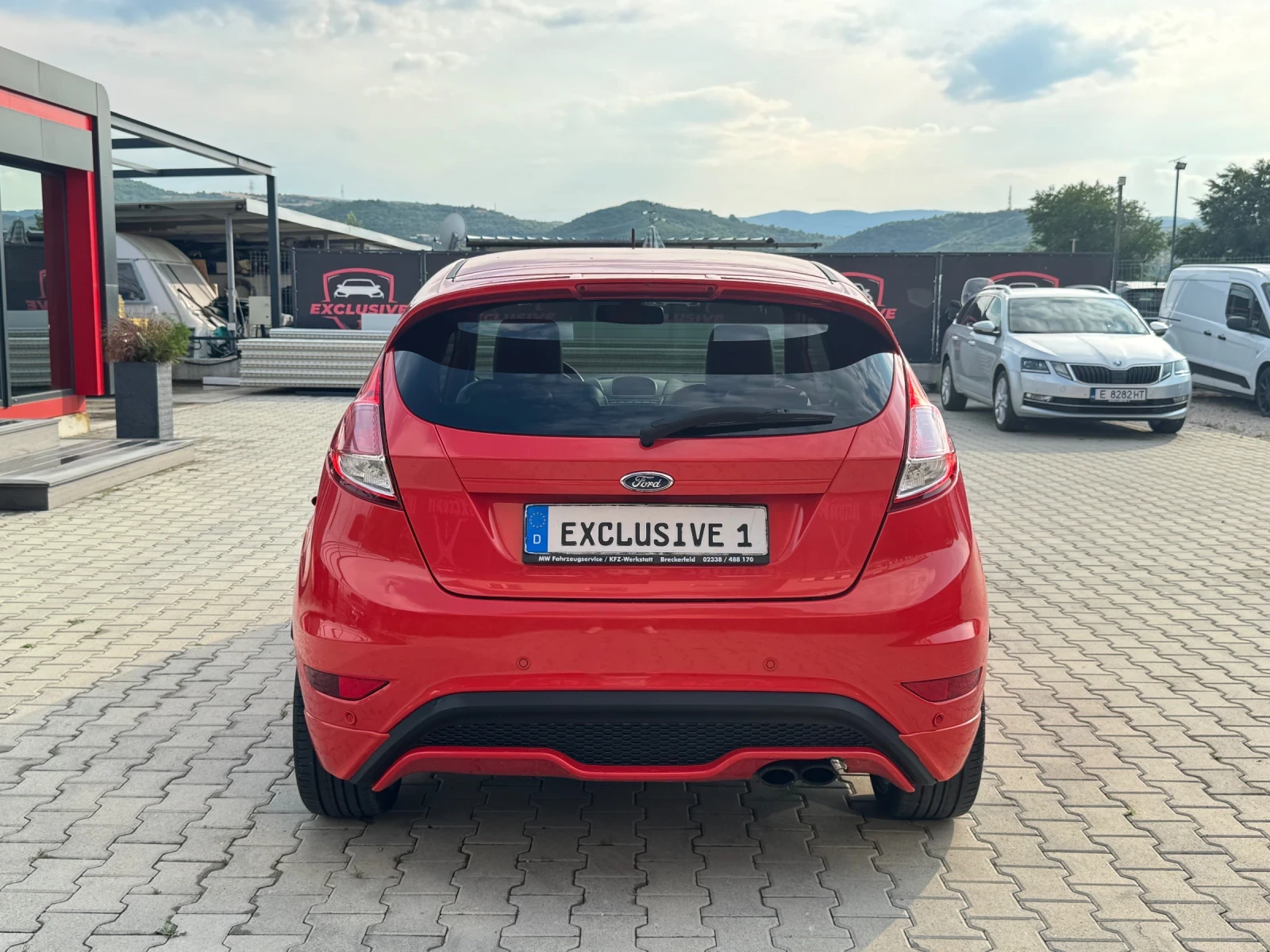 Ford Fiesta 1.6 ST TURBO, снимка 4 - Автомобили и джипове - 55072967