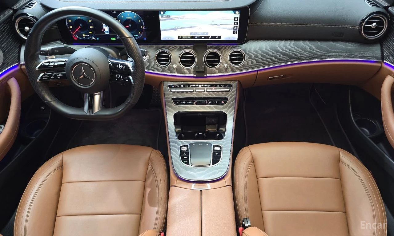 Mercedes-Benz E 350 AMG* LINE* 4MATIC* BURMESTER* ОБДУХВАНЕ* ДИСТРОНИК, снимка 8 - Автомобили и джипове - 55209626