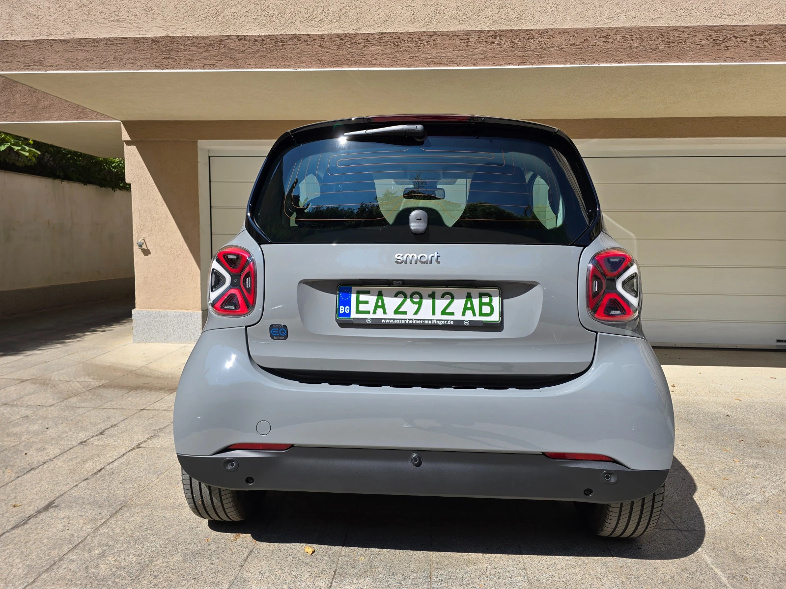 Smart Fortwo, снимка 17 - Автомобили и джипове - 55219015