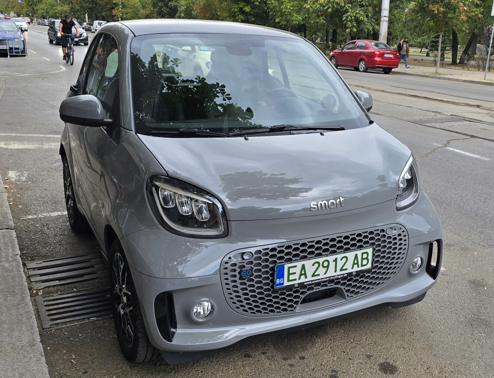 Smart Fortwo, снимка 8 - Автомобили и джипове - 55219015