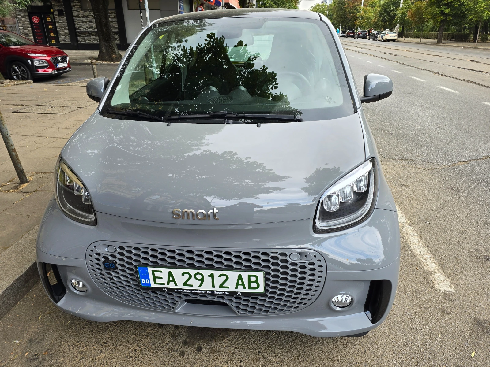 Smart Fortwo, снимка 10 - Автомобили и джипове - 55219015