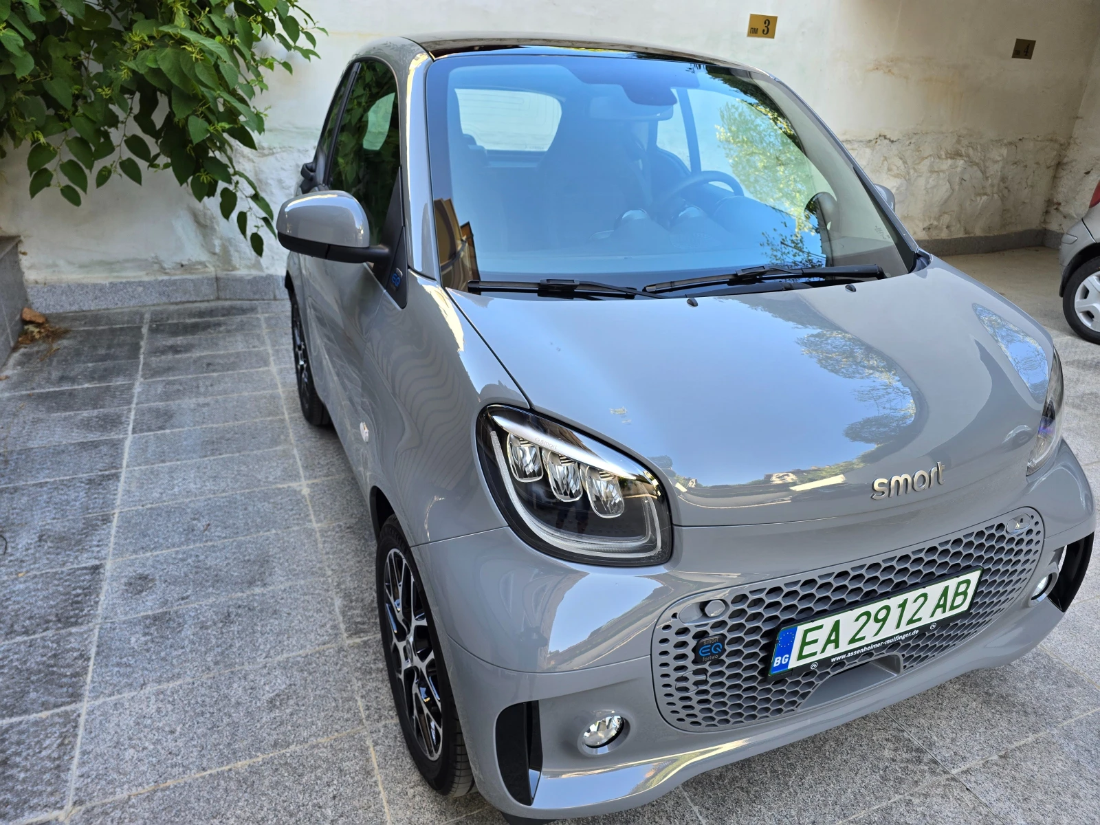 Smart Fortwo, снимка 3 - Автомобили и джипове - 55219015