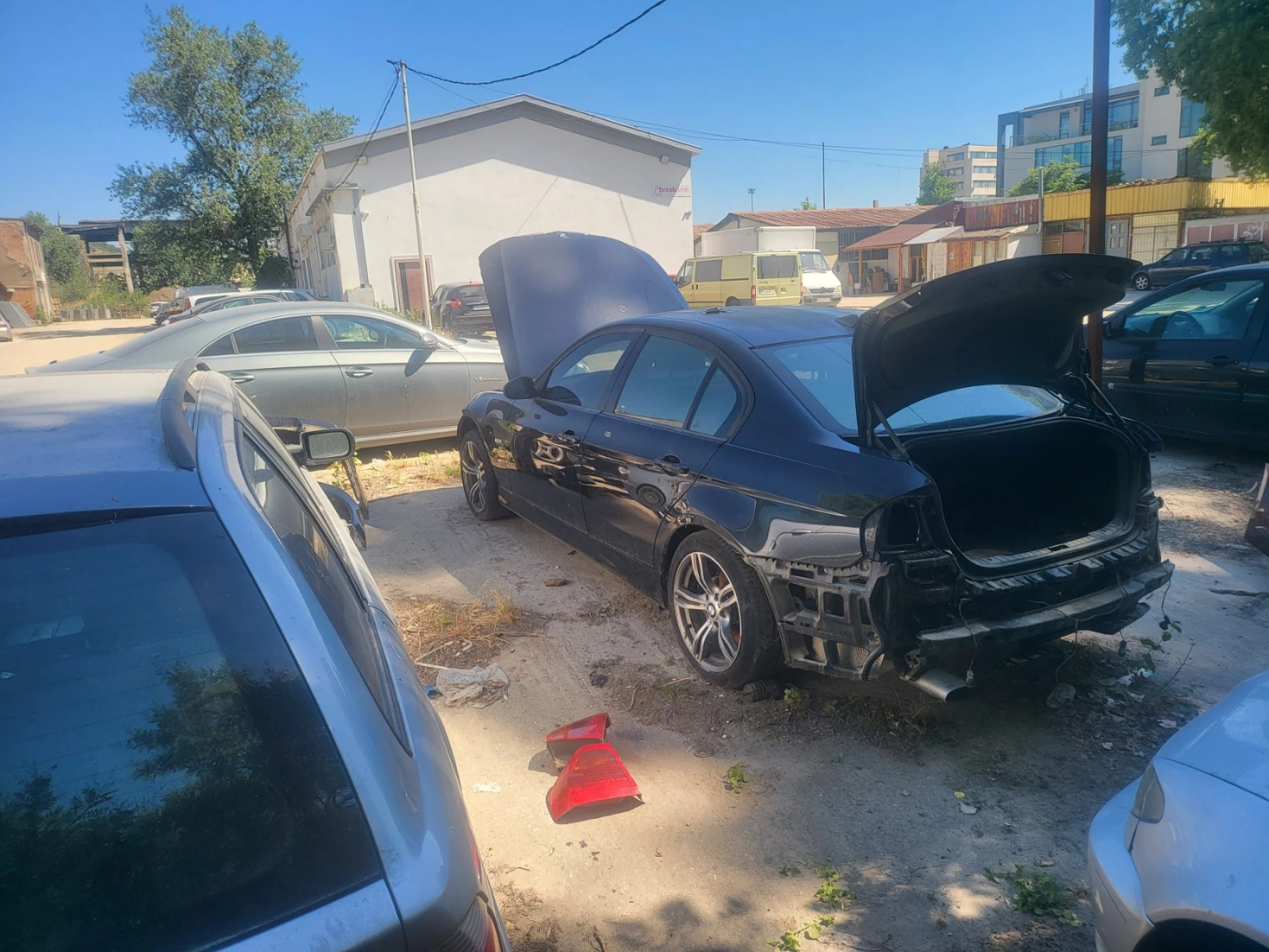 BMW 320, снимка 12 - Автомобили и джипове - 55359167