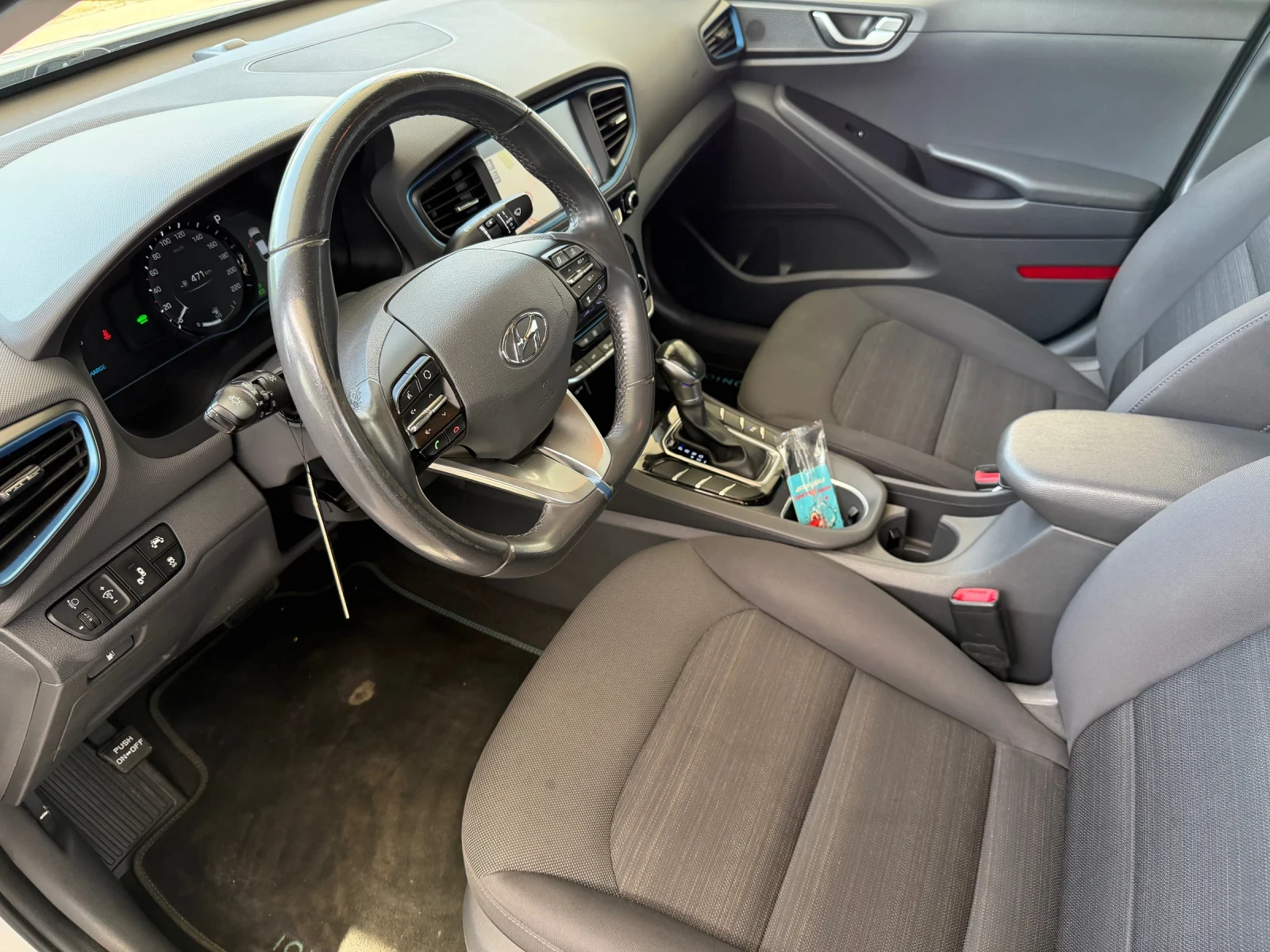 Hyundai Ioniq 1.6 Hybrid Автоматик, снимка 7 - Автомобили и джипове - 55413897