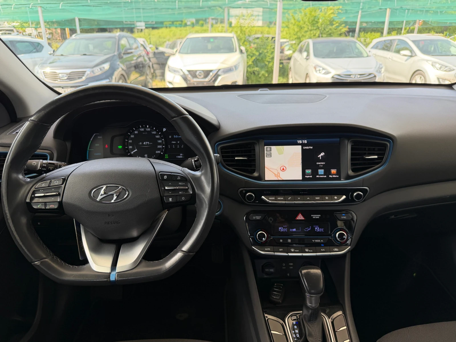 Hyundai Ioniq 1.6 Hybrid Автоматик, снимка 11 - Автомобили и джипове - 55413897