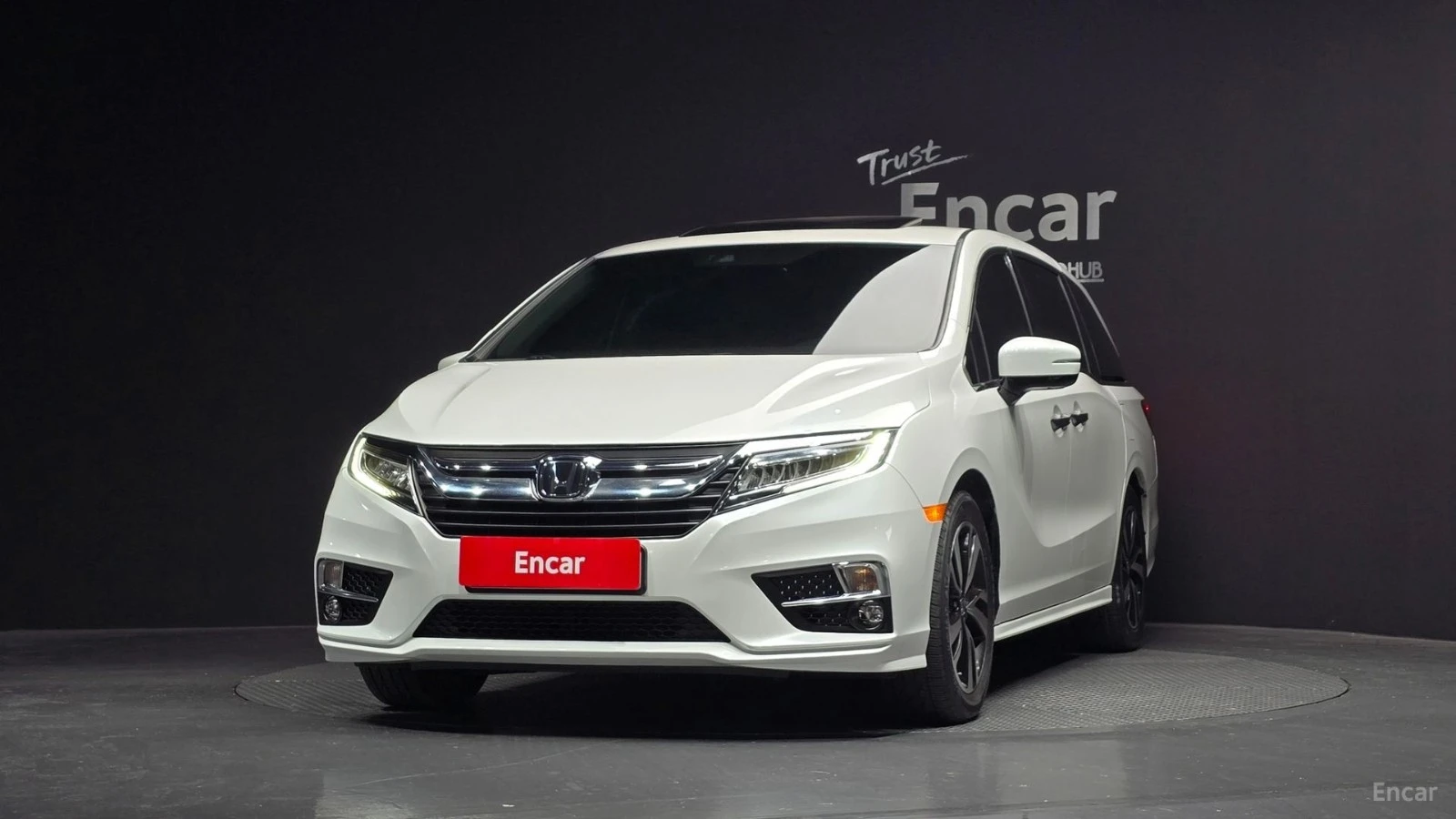 Honda Odyssey 3.5* ELITE* ПОДГРЕВ* ОБДУХВАНЕ* TV* ШИБИДАХ* , снимка 3 - Автомобили и джипове - 55444650
