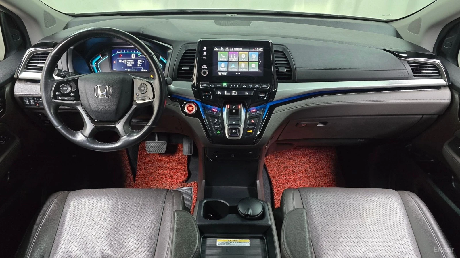 Honda Odyssey 3.5* ELITE* ПОДГРЕВ* ОБДУХВАНЕ* TV* ШИБИДАХ* , снимка 6 - Автомобили и джипове - 55444650