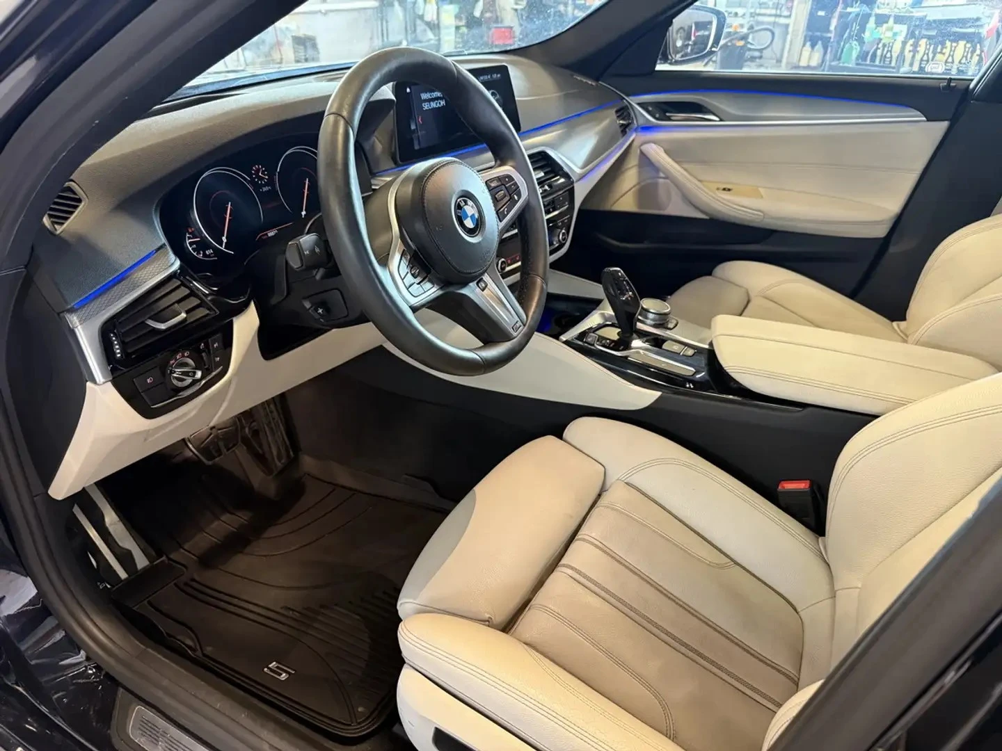 BMW 530 xDrive M Sport ЦЕНА ДО БЪЛГАРИЯ АВТОКРЕДИТ, снимка 9 - Автомобили и джипове - 55562565
