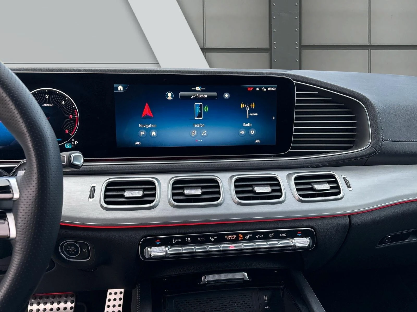 Mercedes-Benz GLE 450 d / AMG / NIGHT / BURM / HUD / MULTIBEAM / 360/ 4M, снимка 11 - Автомобили и джипове - 55790245