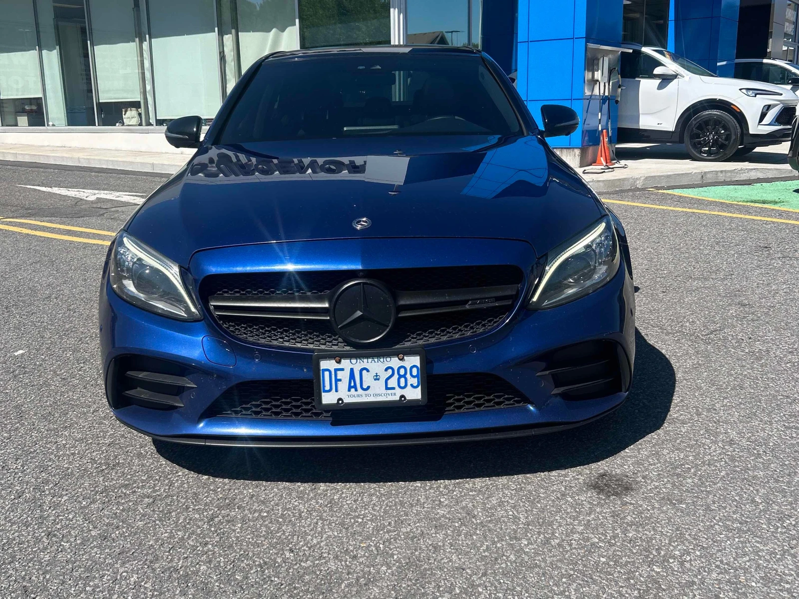 Mercedes-Benz C 43 AMG 4MATIC* DIS* 360* BURMESTER* , снимка 6 - Автомобили и джипове - 55905104