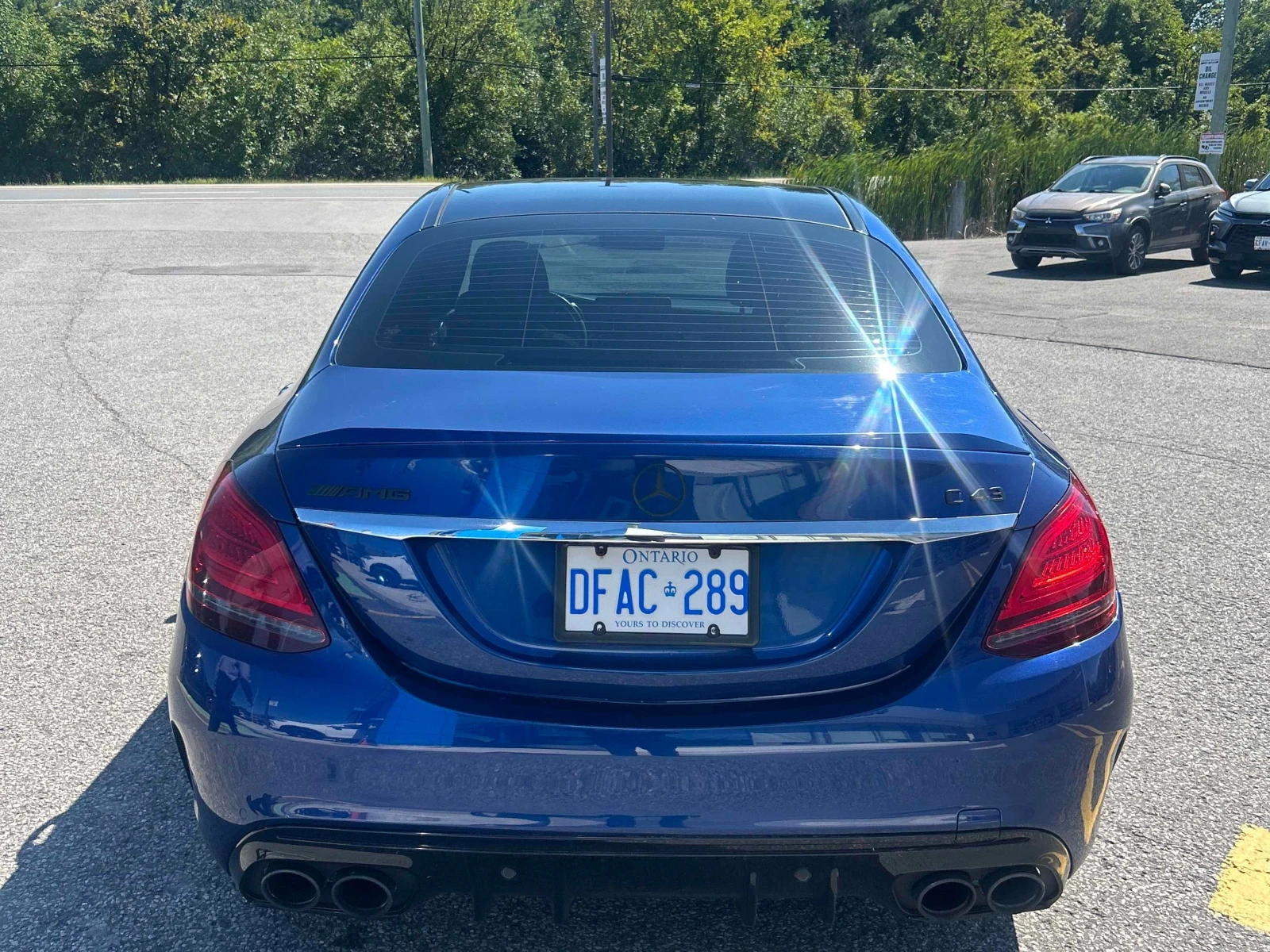 Mercedes-Benz C 43 AMG 4MATIC* DIS* 360* BURMESTER* , снимка 4 - Автомобили и джипове - 55905104