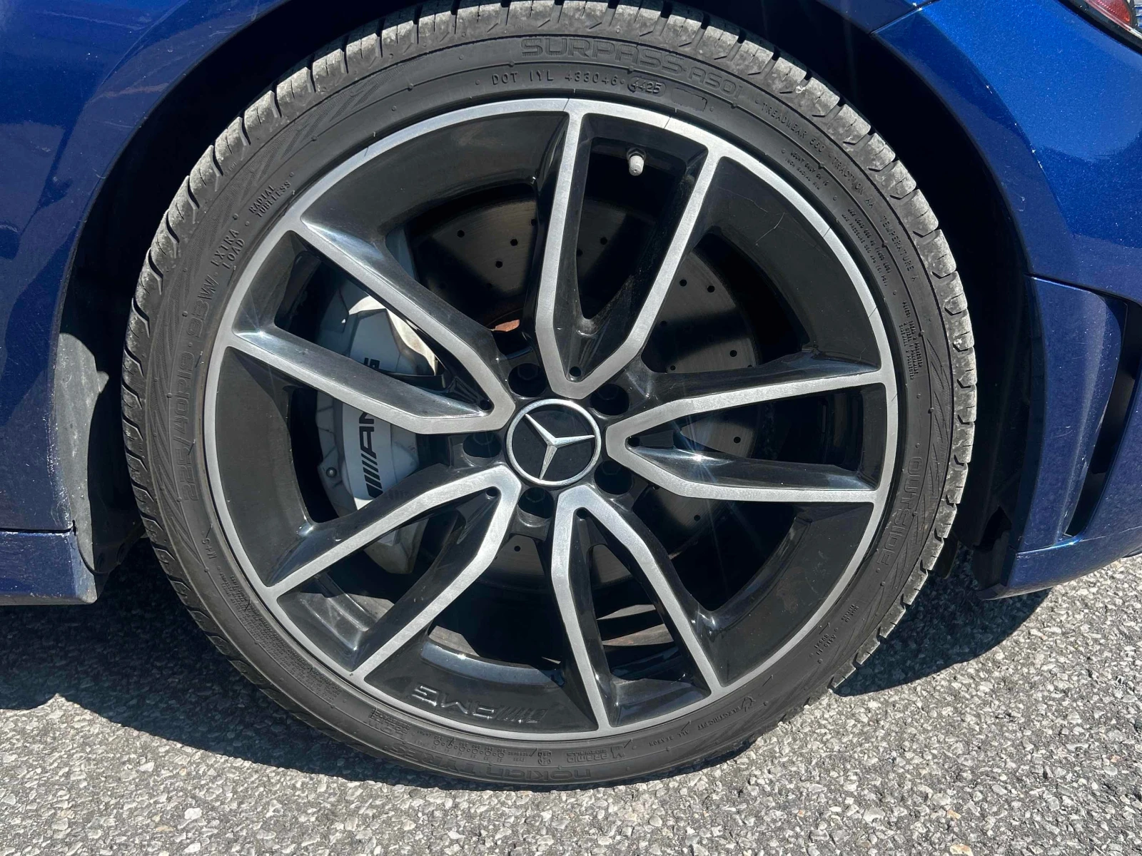 Mercedes-Benz C 43 AMG 4MATIC* DIS* 360* BURMESTER* , снимка 7 - Автомобили и джипове - 55905104