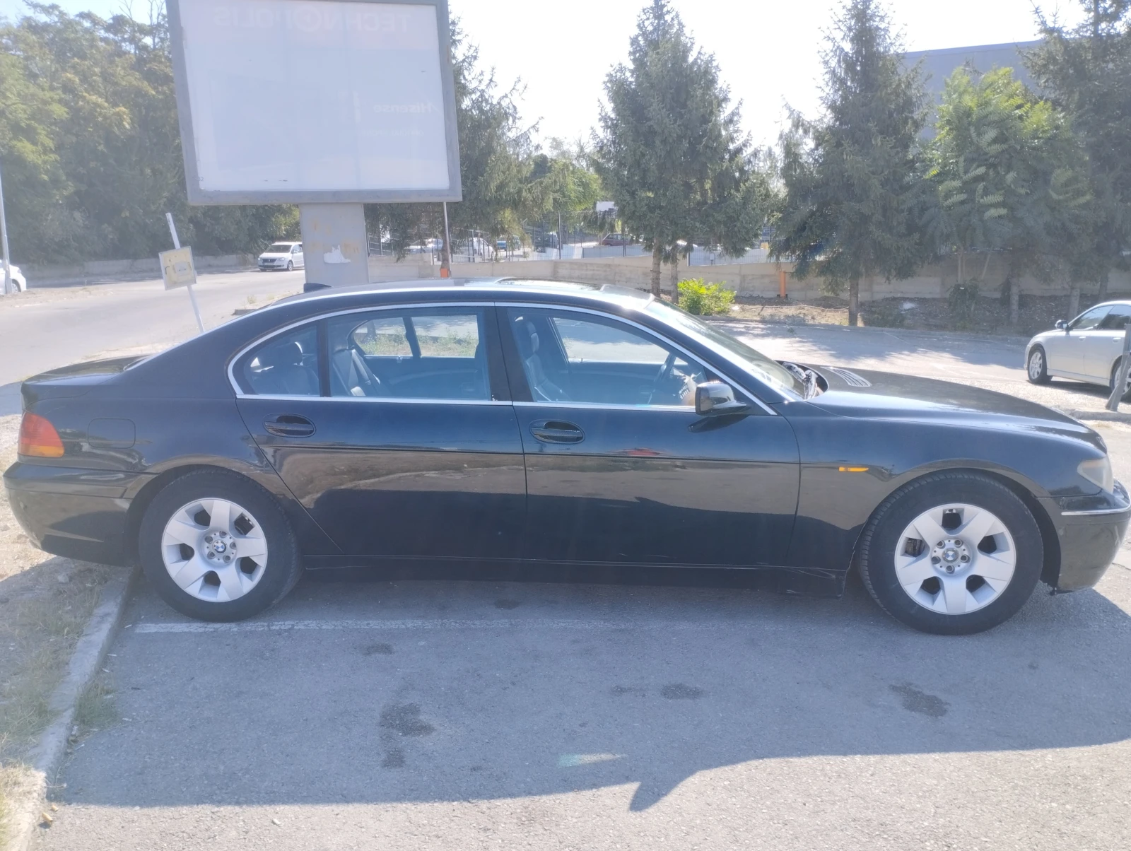 BMW 745 long e66, снимка 6 - Автомобили и джипове - 55981725