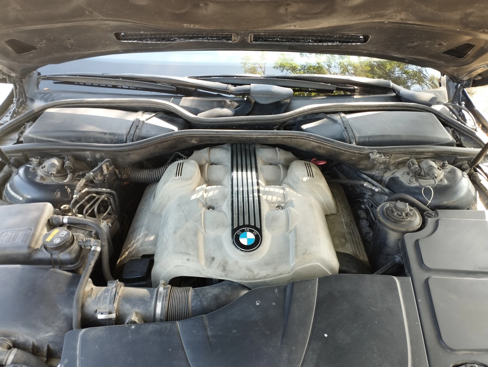 BMW 745 long e66, снимка 15 - Автомобили и джипове - 55981725