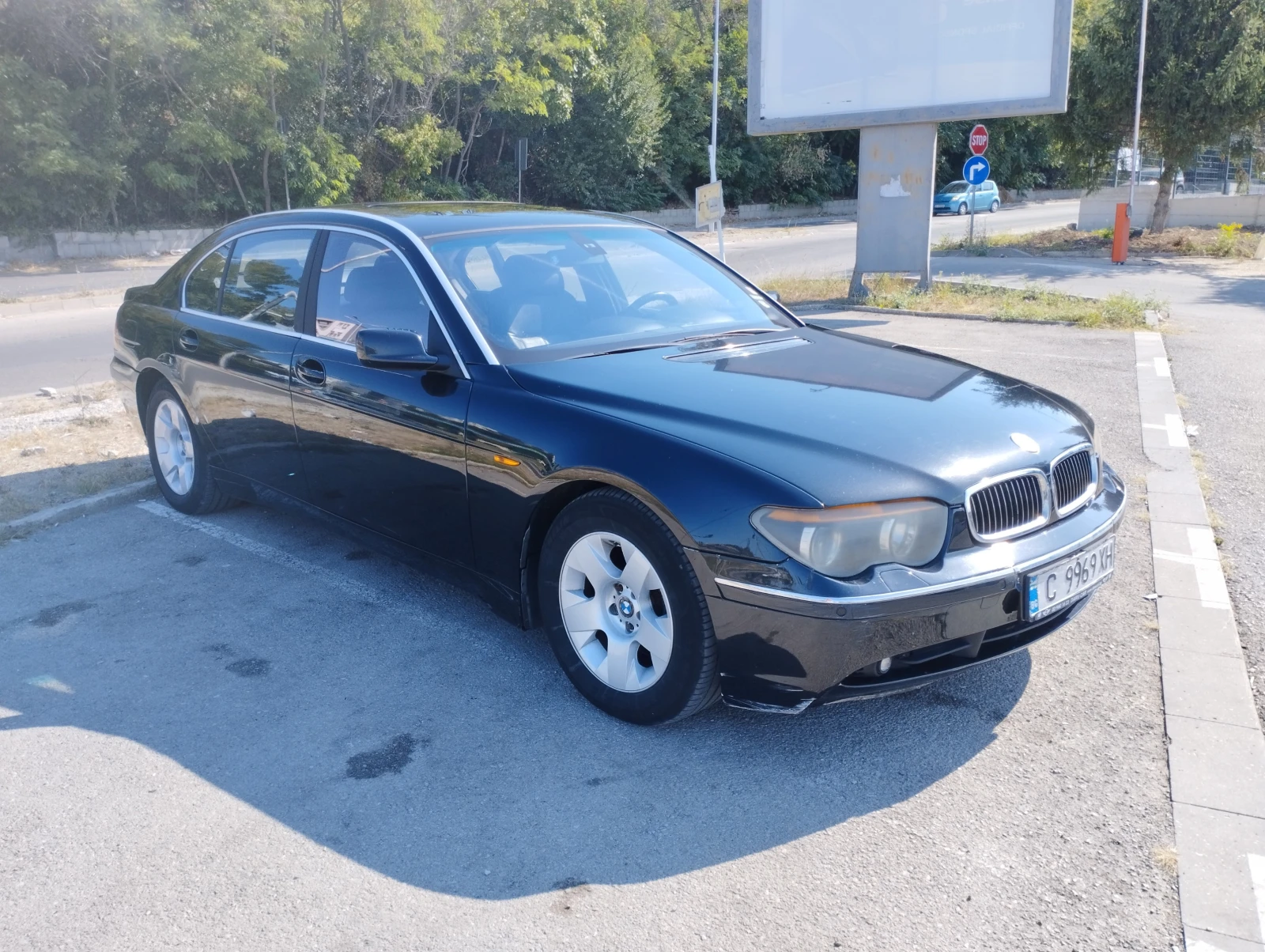 BMW 745 long e66, снимка 7 - Автомобили и джипове - 55981725