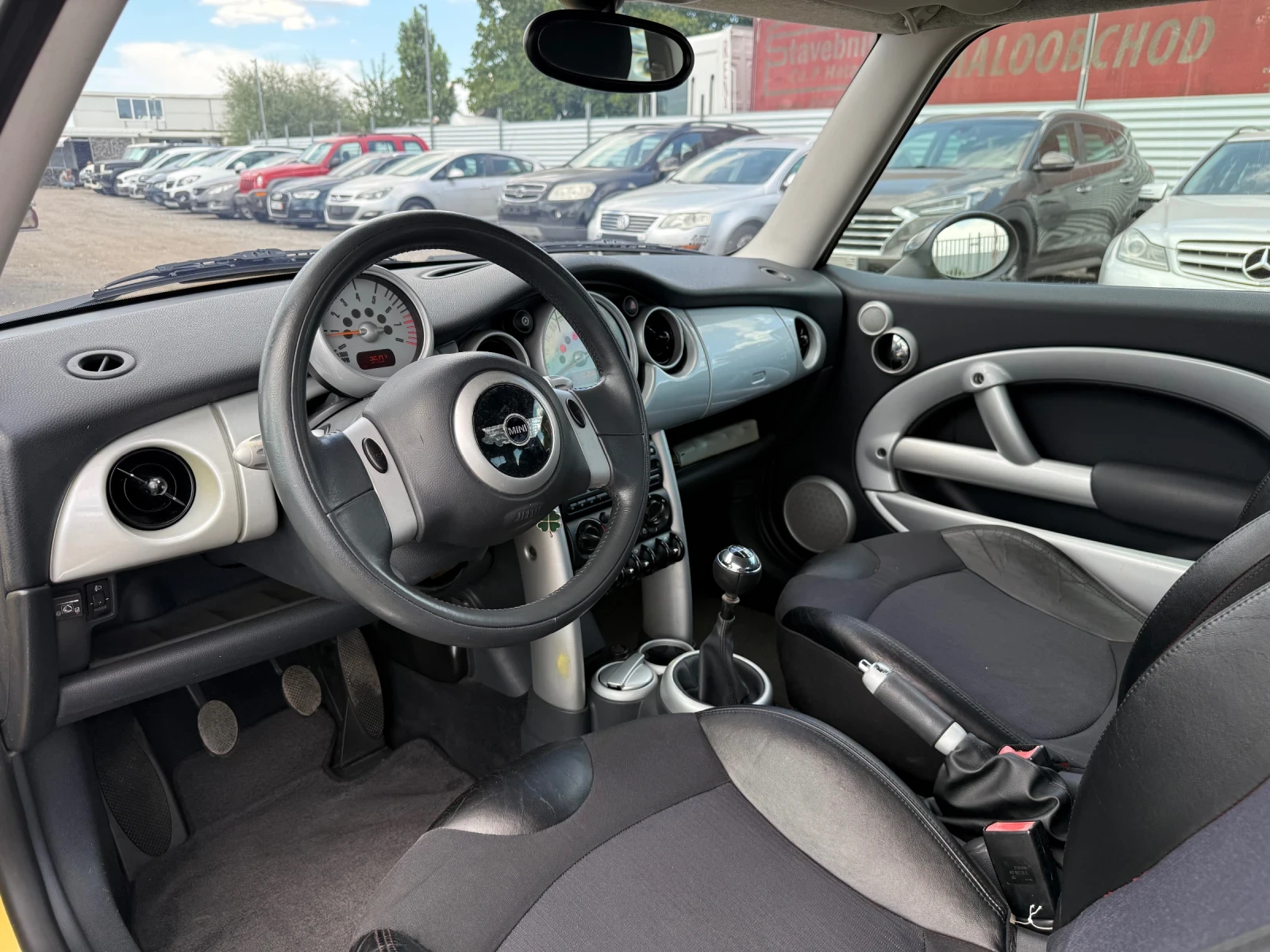 Mini Cooper Gaz/Benzin, снимка 9 - Автомобили и джипове - 56001671