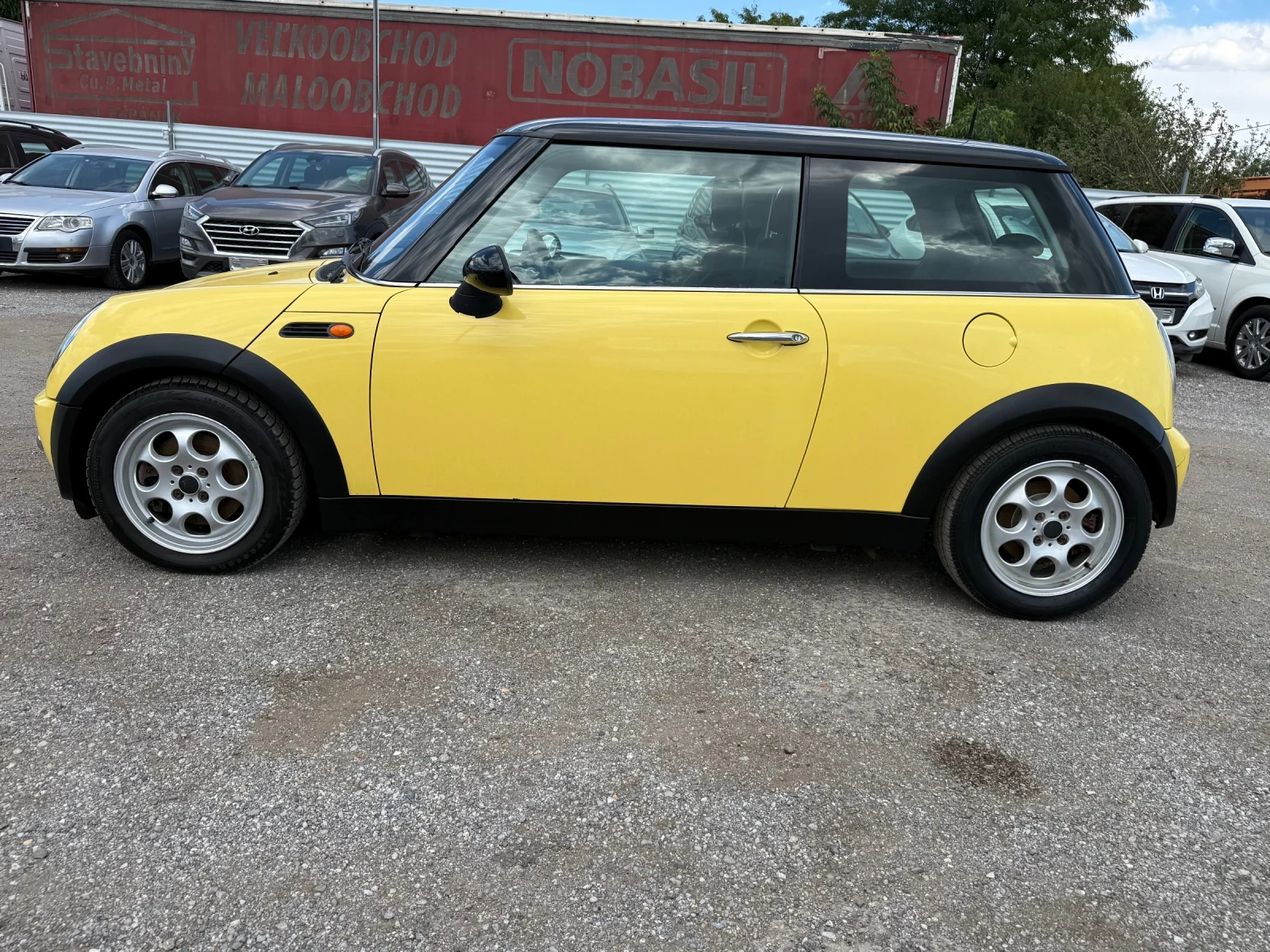 Mini Cooper Gaz/Benzin, снимка 3 - Автомобили и джипове - 56001671