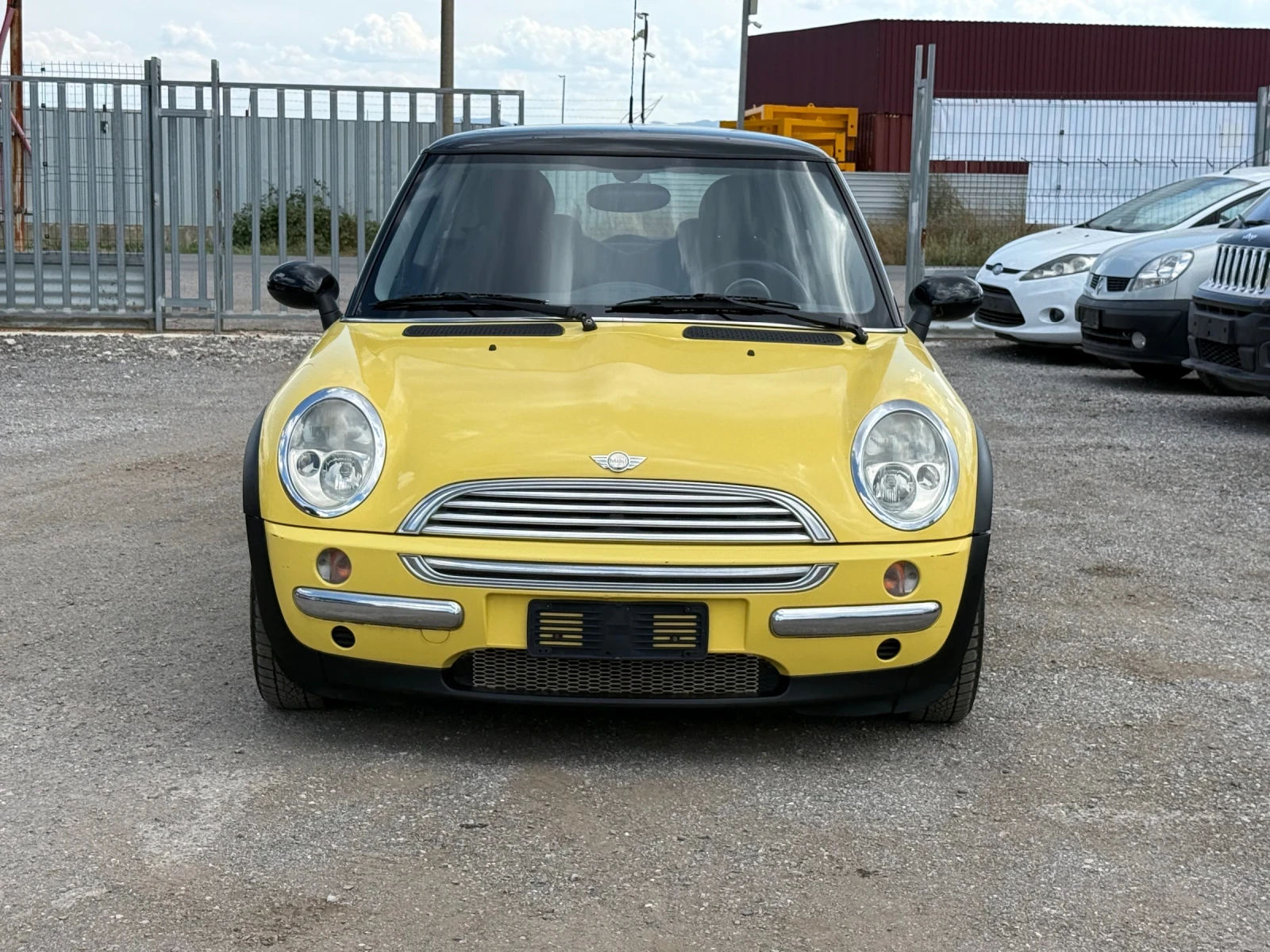 Mini Cooper Gaz/Benzin