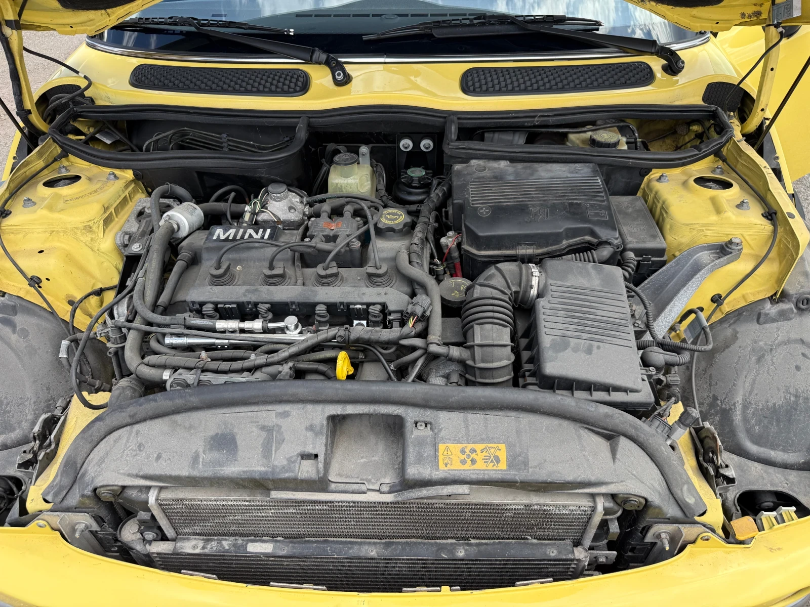 Mini Cooper Gaz/Benzin, снимка 13 - Автомобили и джипове - 56001671