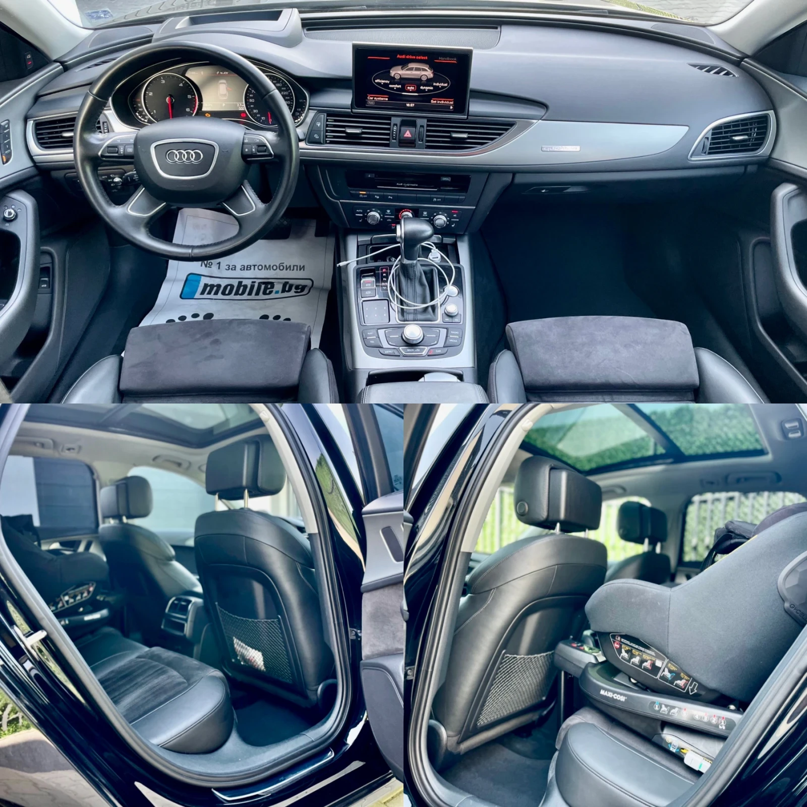 Audi A6 3.0TDI* PANO * HUD* DIST* BLIND SPOT* LED * MEMORY, снимка 9 - Автомобили и джипове - 56016286
