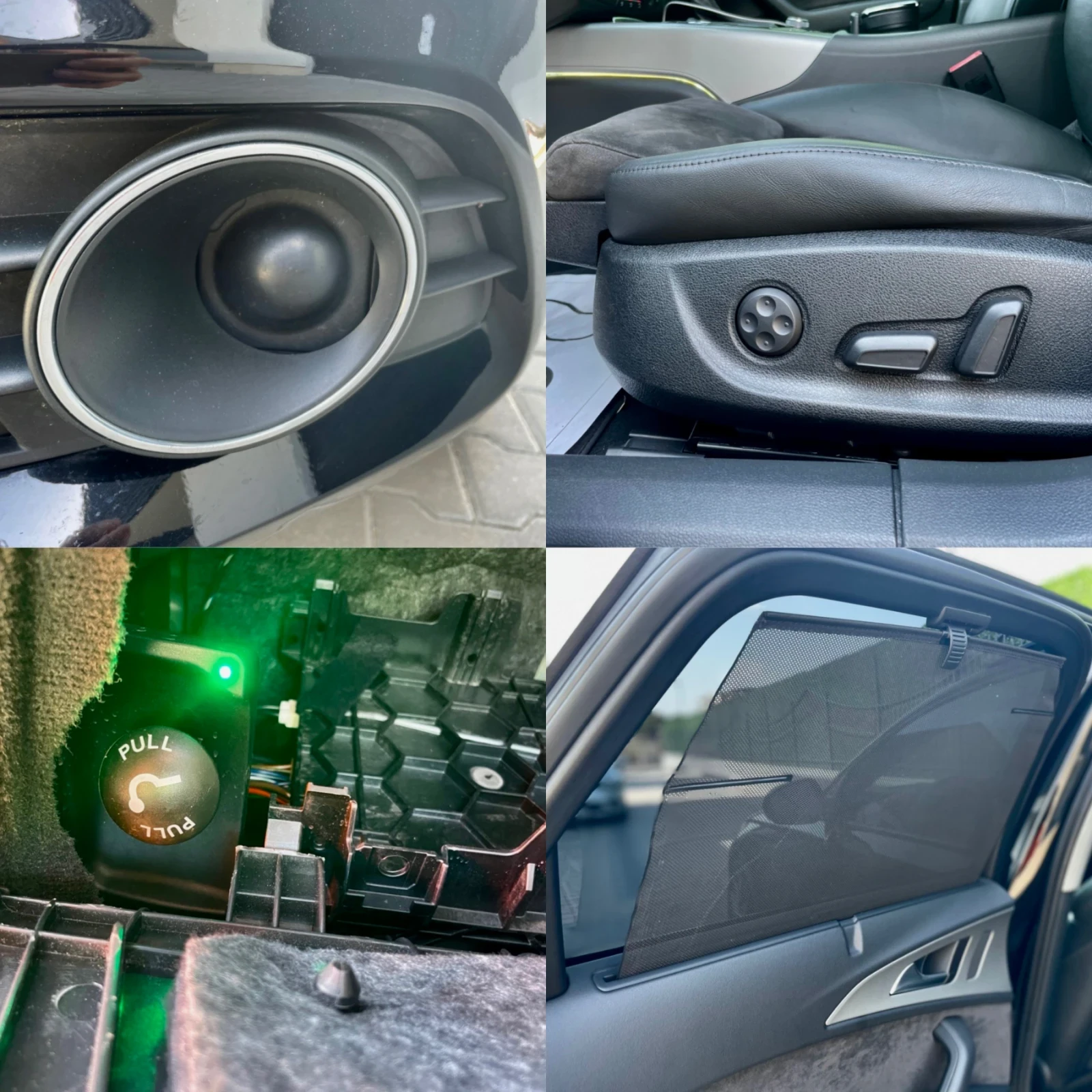 Audi A6 3.0TDI* PANO * HUD* DIST* BLIND SPOT* LED * MEMORY, снимка 12 - Автомобили и джипове - 56016286