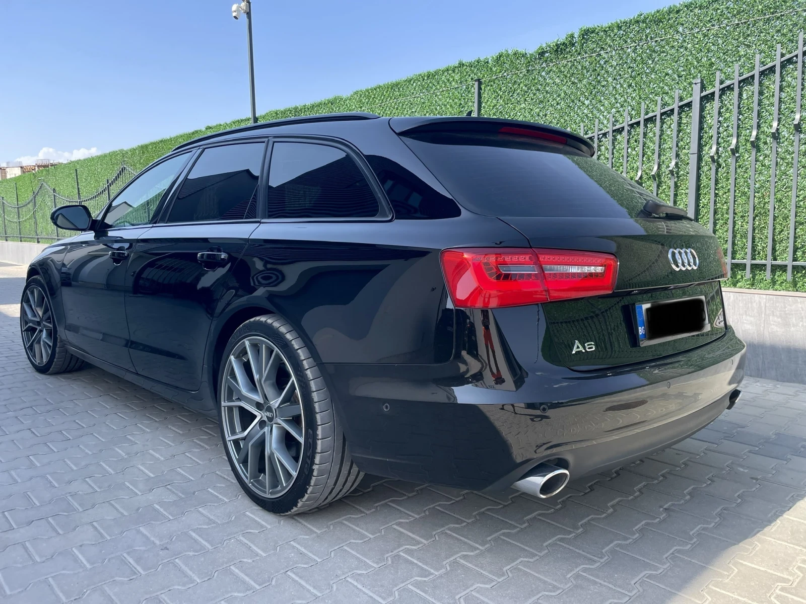 Audi A6 3.0TDI* PANO * HUD* DIST* BLIND SPOT* LED * MEMORY, снимка 5 - Автомобили и джипове - 56016286