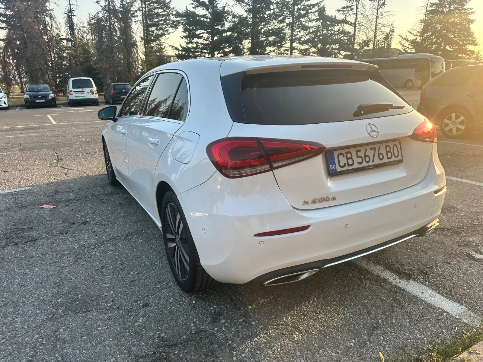 Mercedes-Benz A 200 183 000 km сервизна история, снимка 4 - Автомобили и джипове - 56032846