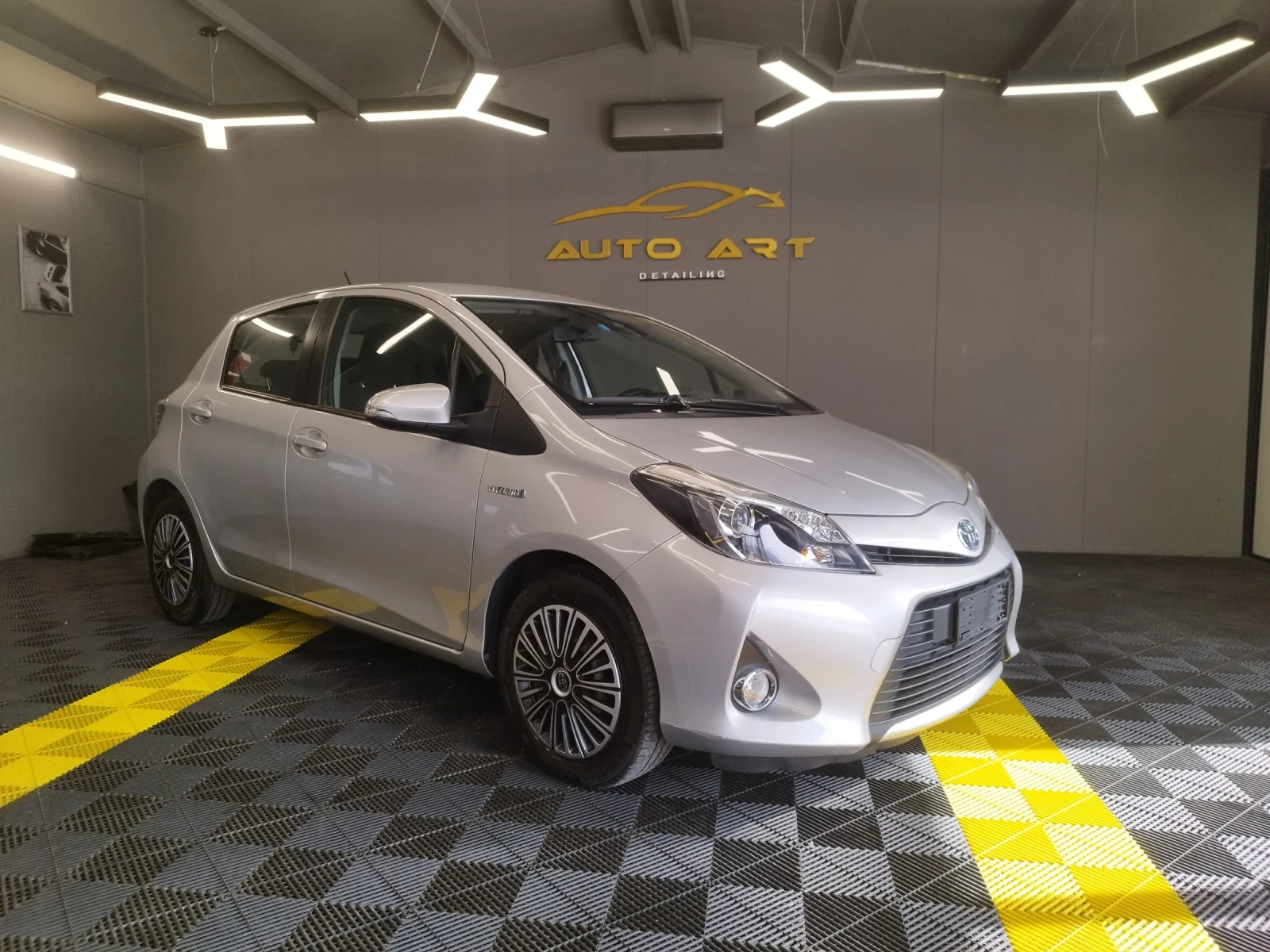 Toyota Yaris 1.5 hybrid