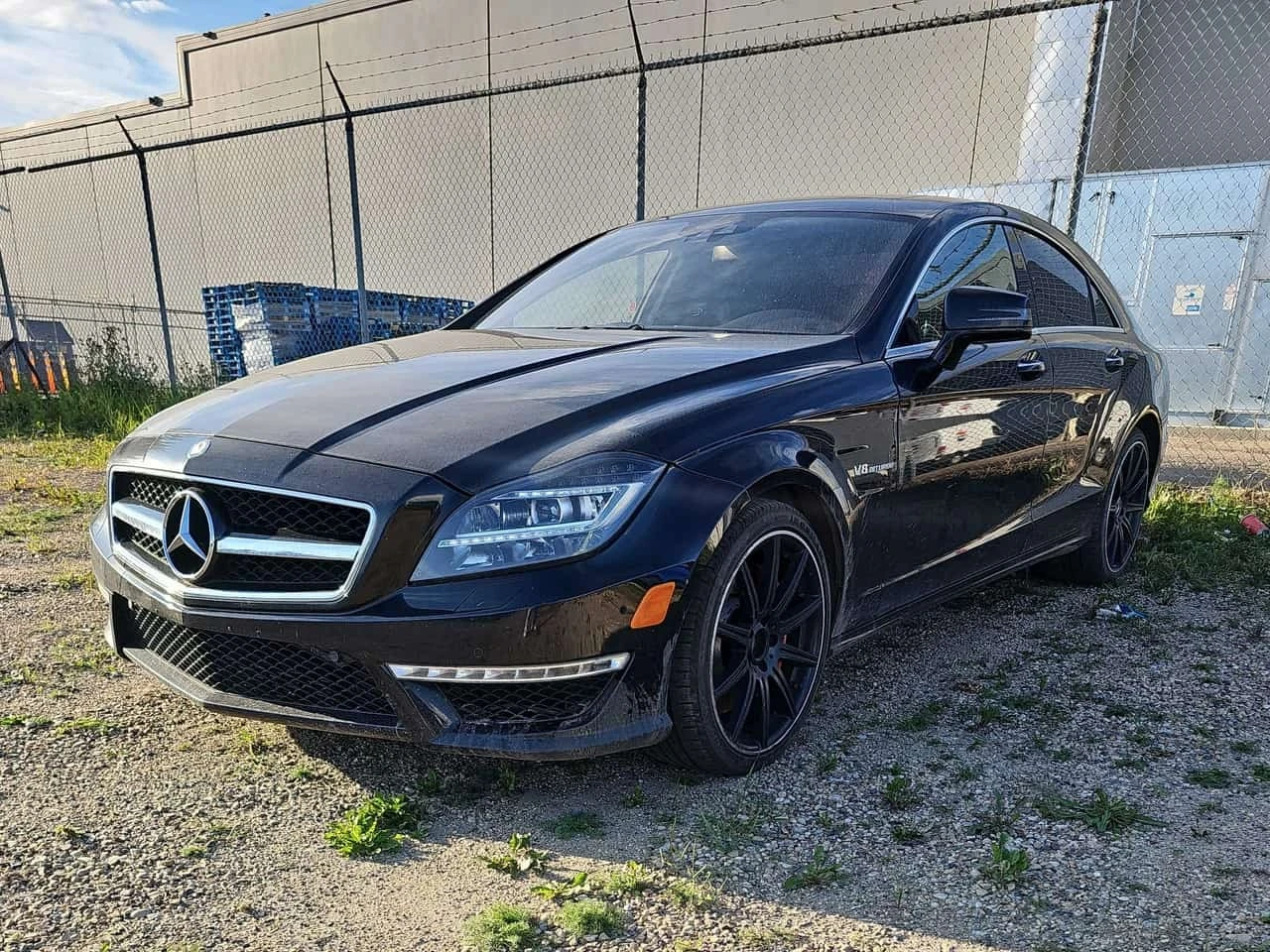 Mercedes-Benz CLS 63 AMG * 63 AMG S Model * АВТОКРЕДИТ* 
