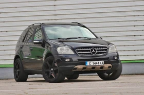 Mercedes-Benz ML 500 на ПРУЖИНИ, снимка 1