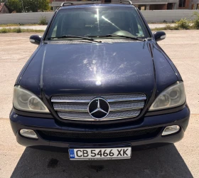 Обява за продажба на Mercedes-Benz ML 270 CDI 163к.с. Facelift ~10 500 лв. - изображение 1