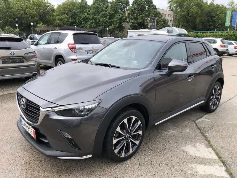 Mazda CX-3 1.8d, снимка 3 - Автомобили и джипове - 45537677