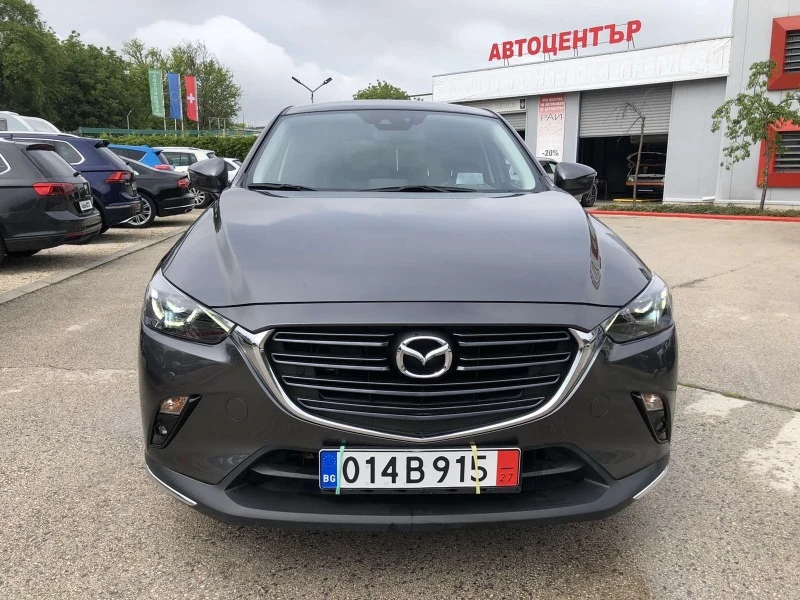 Mazda CX-3 1.8d, снимка 2 - Автомобили и джипове - 45537677