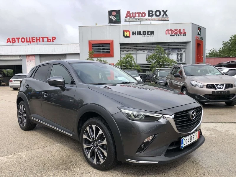 Mazda CX-3 1.8d, снимка 1 - Автомобили и джипове - 45537677