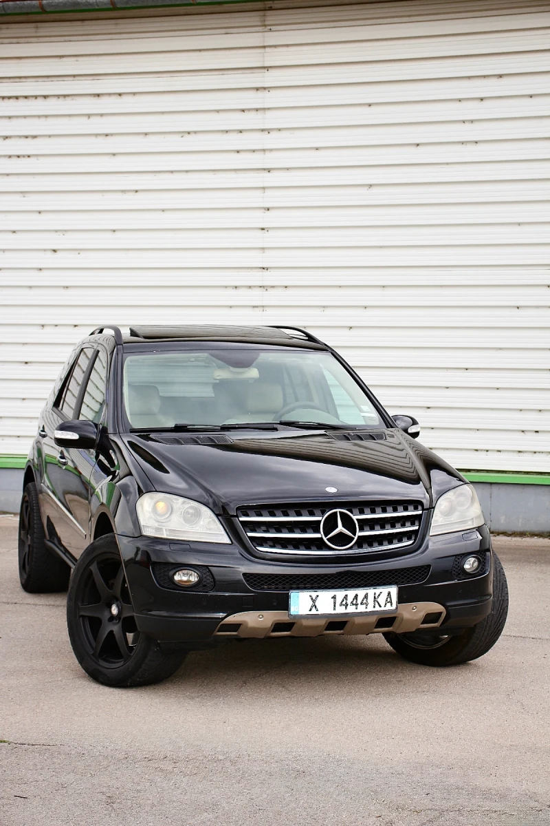 Mercedes-Benz ML 500 на ПРУЖИНИ, снимка 2 - Автомобили и джипове - 47486672