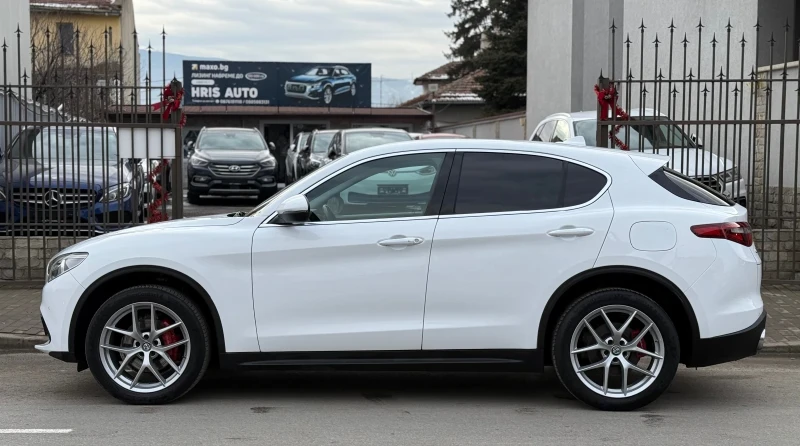 Alfa Romeo Stelvio Sport Q4 Внос Швейцария, снимка 3 - Автомобили и джипове - 48801961