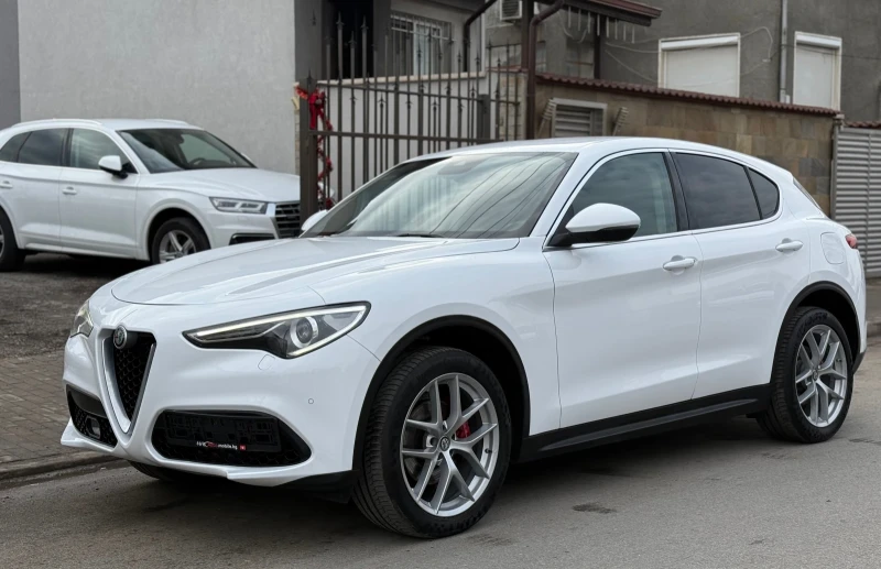 Alfa Romeo Stelvio Sport Q4 Внос Швейцария, снимка 2 - Автомобили и джипове - 48801961