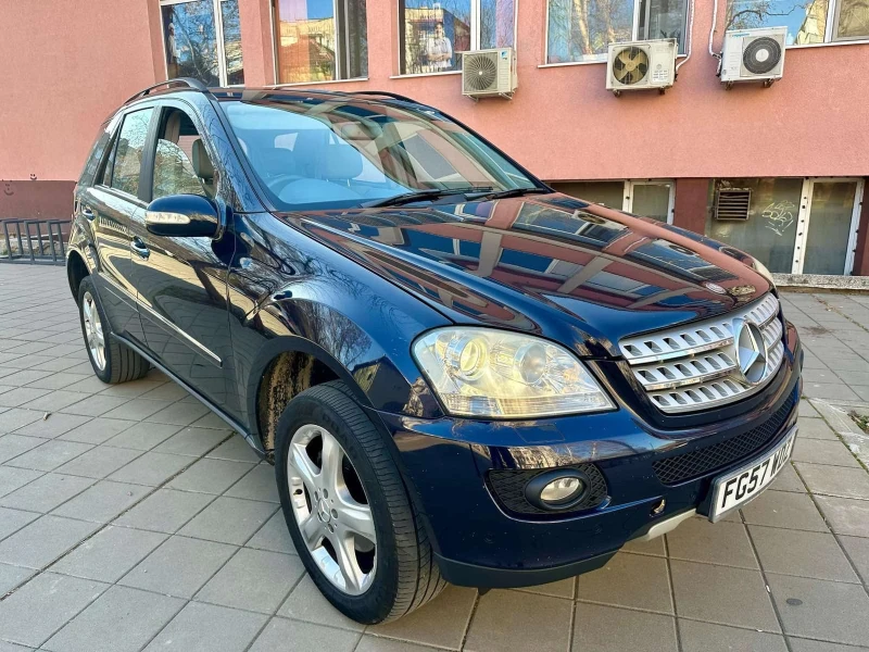 Mercedes-Benz ML 320 Десен волан, снимка 1 - Автомобили и джипове - 49510757