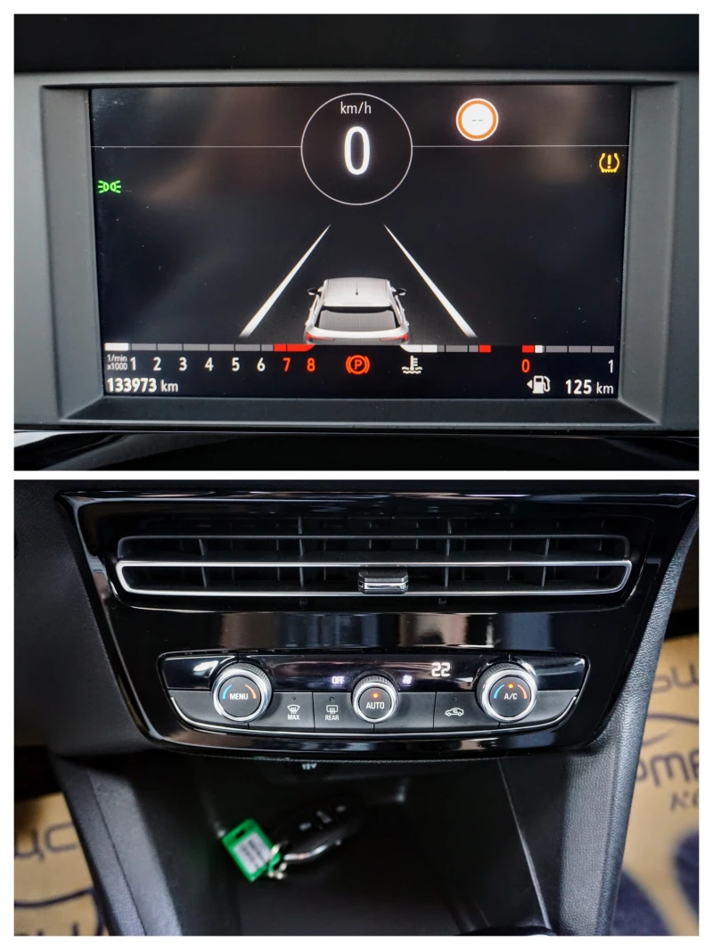 Opel Mokka 1.2T ELEGANCE , снимка 11 - Автомобили и джипове - 50008671