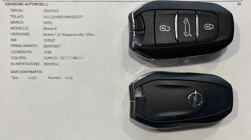 Opel Mokka 1.2T ELEGANCE , снимка 16 - Автомобили и джипове - 50008671