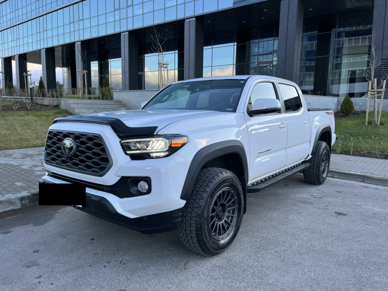 Toyota Tacoma TRD OFF ROAD_Automat_Koжа_LED фарове