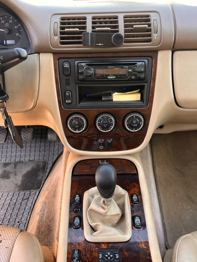 Mercedes-Benz ML 270 CDI 163к.с. Facelift, снимка 10 - Автомобили и джипове - 51473304