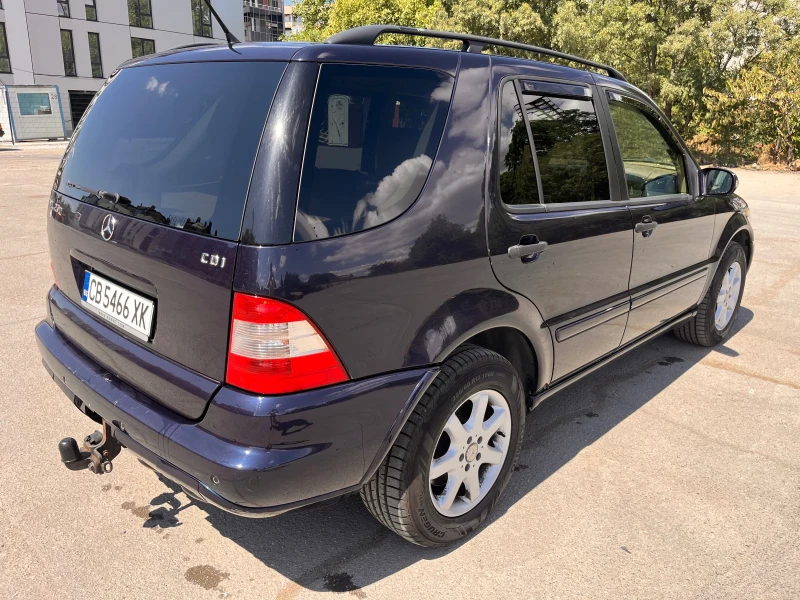 Mercedes-Benz ML 270 CDI 163к.с. Facelift, снимка 6 - Автомобили и джипове - 51473304