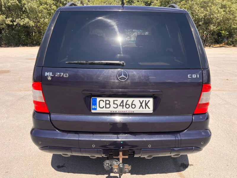 Mercedes-Benz ML 270 CDI 163к.с. Facelift, снимка 5 - Автомобили и джипове - 51473304