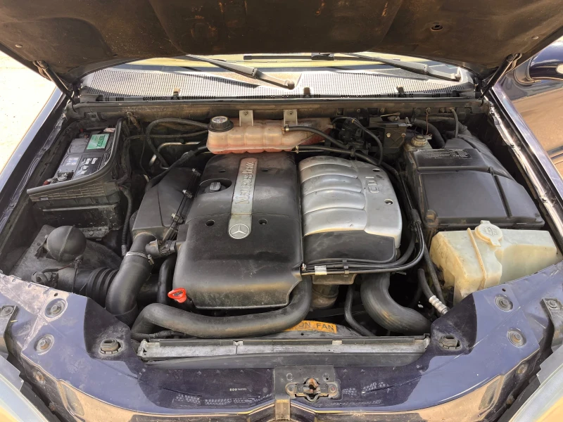 Mercedes-Benz ML 270 CDI 163к.с. Facelift, снимка 14 - Автомобили и джипове - 51473304