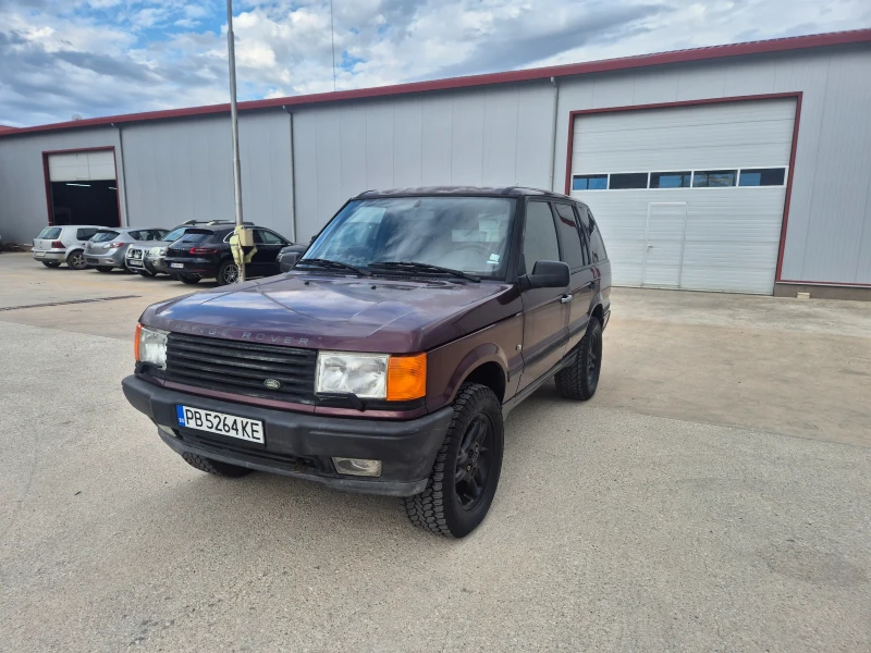Land Rover Range rover 4х4
