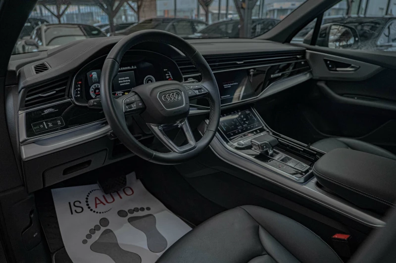 Audi Q7 55TFSI/Sline/HuD/Advance/6+ 1/3D Камера, снимка 14 - Автомобили и джипове - 52311982