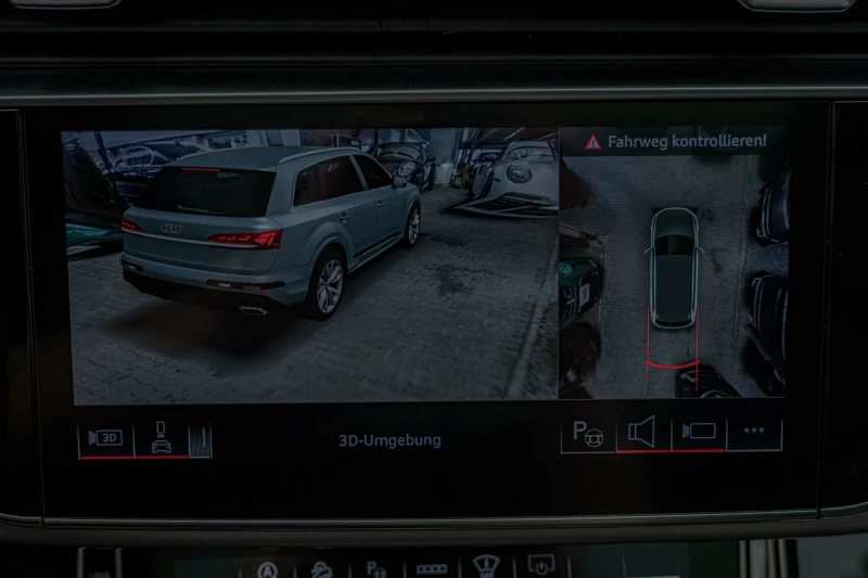Audi Q7 55TFSI/Sline/HuD/Advance/6+ 1/3D Камера, снимка 6 - Автомобили и джипове - 52311982